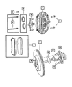 HUB AND BEARING