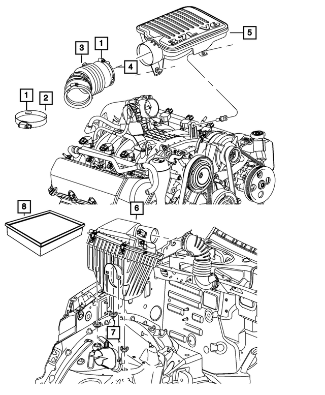 AIR FILTER K1.KA
