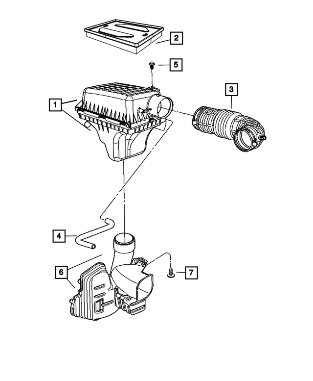 FILTER AIR. 300C