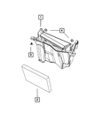 Cabin Air Filter - Mopar (68535614AA)