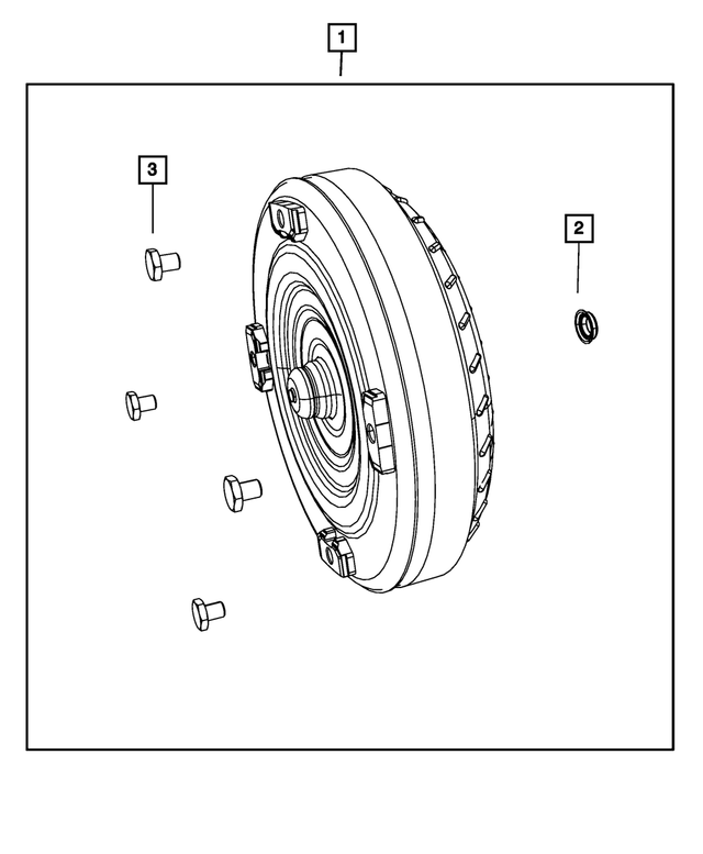 ccTorque Converter Kit - Mopar (RL093944AF)