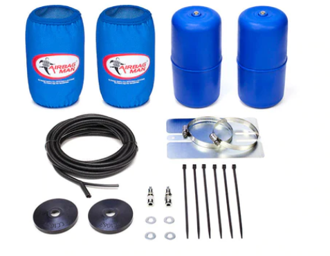 Air Suspension Helper Kit for Coil Springs High Pressure