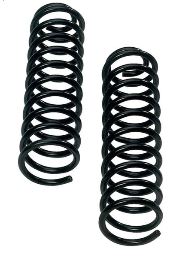 Old Man Emu Front Coil Springs for 97-06 Jeep Wrangler TJ &amp; Unlimited